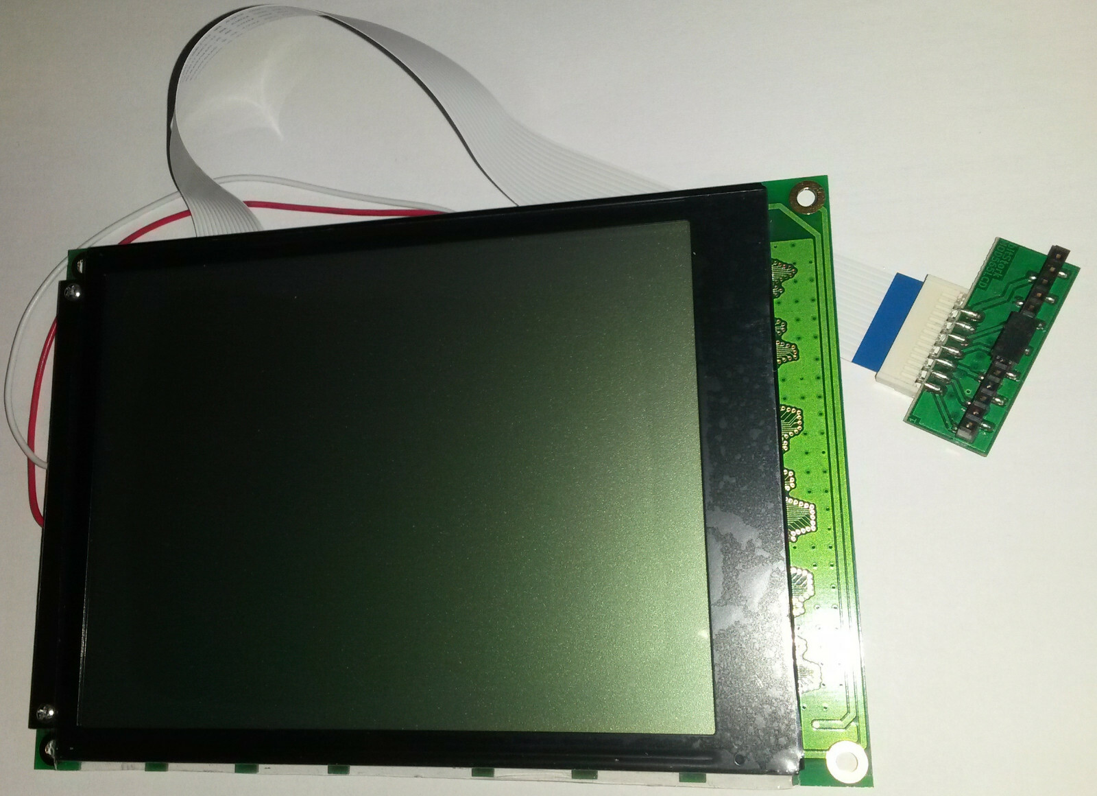 MOD565LCD Black-on-White LCD DISPLAY KIT for TEN-TEC 565 Orion bitStork ...