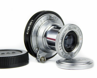 INDUSTAR-50 50mm f/3.5 Soviet Leica Copy Lens M39 Micro 4/3 USSR