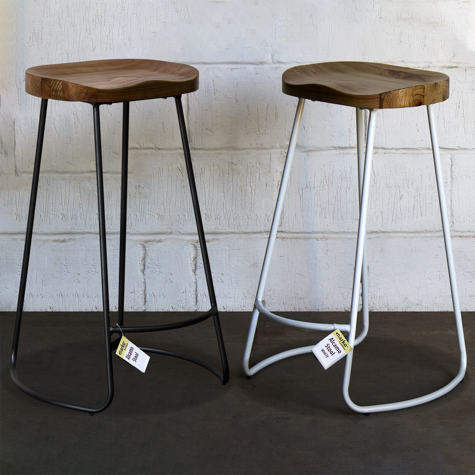 New Old Style Great For Bar Stool Tops 2 Red Distressed Steel Tractor Seat S Home Living Outdoor Gardening Kromasolcom