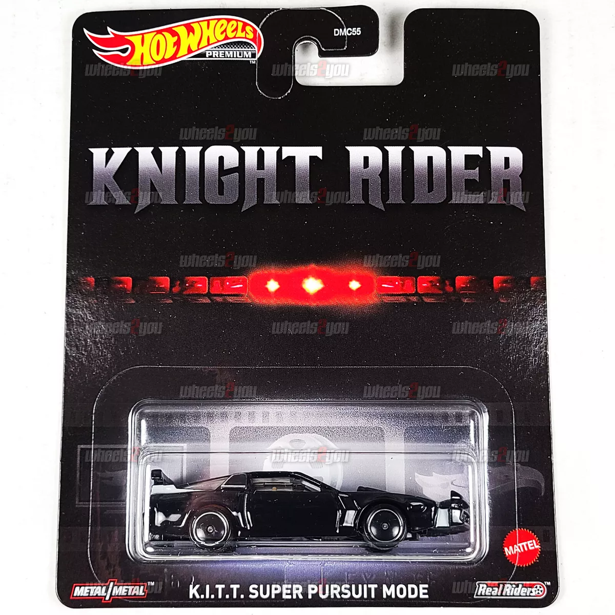Hot wheels kitt super 2024 pursuit mode