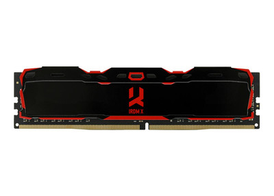 GOODRAM 16GB (1x16GB) DDR4 3200 MHz (PC4-25600) IRDM X RAM Arbeitsspeicher CL 16