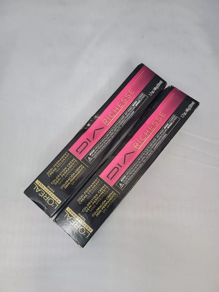 LOreal Professional Dia Richesse - # 5 Light Brown - 1.7 oz Hair Color