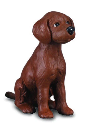 CollectA 88069 Red Irish Setter Puppy - NIP