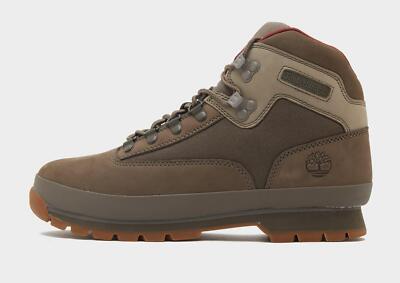 Timberland Euro Hiker Mid Boot  (Herren Größen: UK 8, 10,5 & 11) Olive Nubuck
