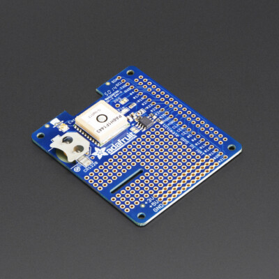 Adafruit Ultimate GPS HAT für Raspberry Pi A+/B+/Pi 2, Mini Kit, 2324