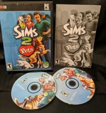 The Sims 2 Pets PC Game Expansion Pack 2006 Complete w/ Manual