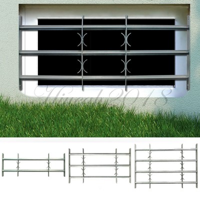 Stahl Fenstergitter Schraube Gitter Sicherheitsgitter Einbruchschutz für Fenster