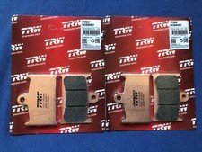2 X TRW Lucas Bremsbeläge vorn MCB595SV für...