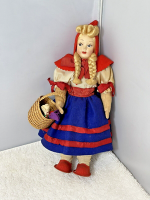 Vintage Lenci Doll Type 9