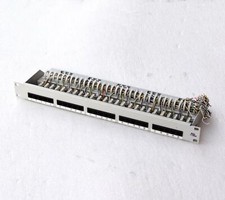 Fair Line 25-Port Cat 3 Patchpanel 19" 48cm for Telephone Systems 1HE