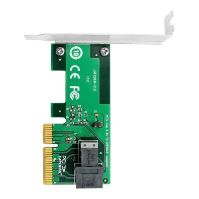 PCI-E 4X to U.2 U2 Kit SFF-8639 NVME PCIe SSD Adapter for Mainboard SSD 750 p...