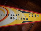 SUPER BOWL XXXVIII - Felt Pennant - WinCraft Sports - HOUSTON, TX - NFL — photo 3