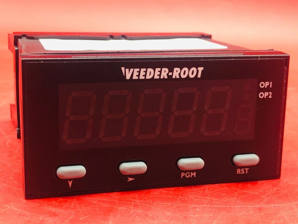 Danaher Veeder Root Counter C628-40002 Rate Meter, Low Voltage 24V, 45159573 - Image 3 of 4