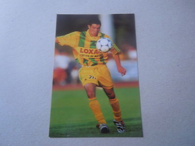 Carte Panini Lens 2000 - Pascal Nouma N°069, Football Ligue 1, Collection Sport Vintage