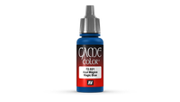 (447,65€/1L) Game Color Acrylfarbe Vallejo 72021 Magic Blue 17Ml Miniatur Farbe