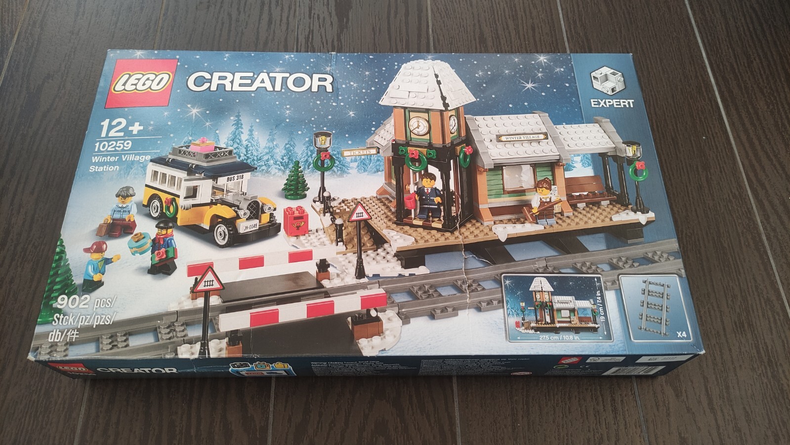 LEGO 10259 Winter Village Station Creator Expert Damaged Box #3