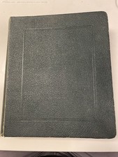 U.S.A. SCOTT National Postage Stamp Album 1845 - 1938, Lots of Stamps.