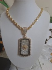 Hermosa Cadena Estilo Torsal De 22""