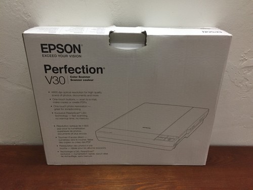 Epson Perfection V30 Color Flatbed Scanner - Brand New - Sealed Box - 第 1/24 張圖片