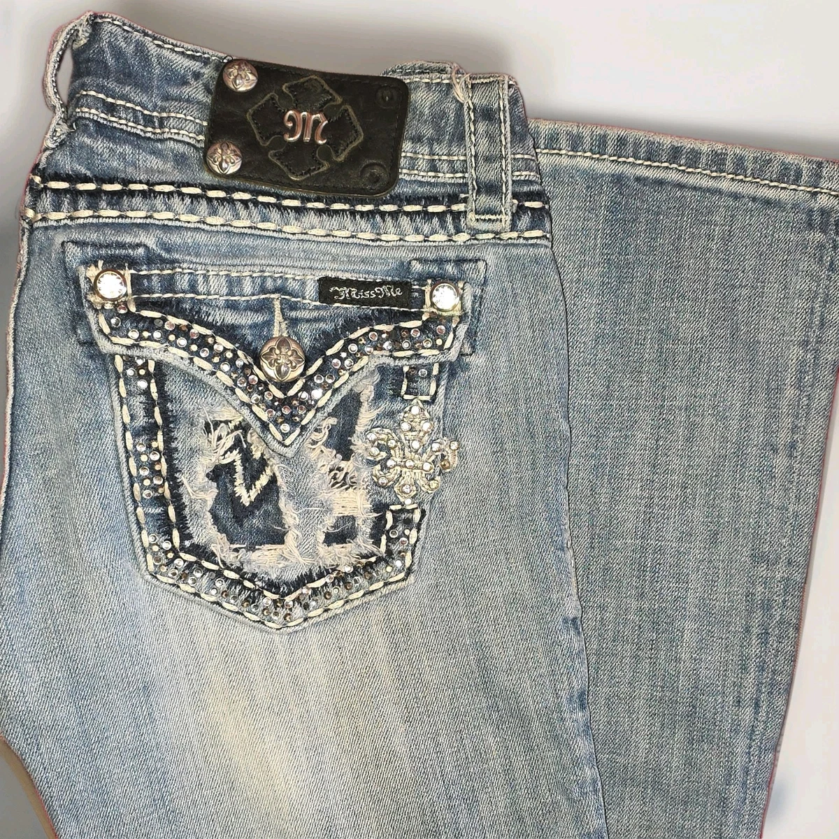 Denim Jeans Miss Me for sale | eBay