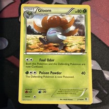 Pokémon TCG LP Boundaries Crossed Gloom 2/149