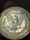 1881-O Morgan Album Toner - Rainbow Toned
