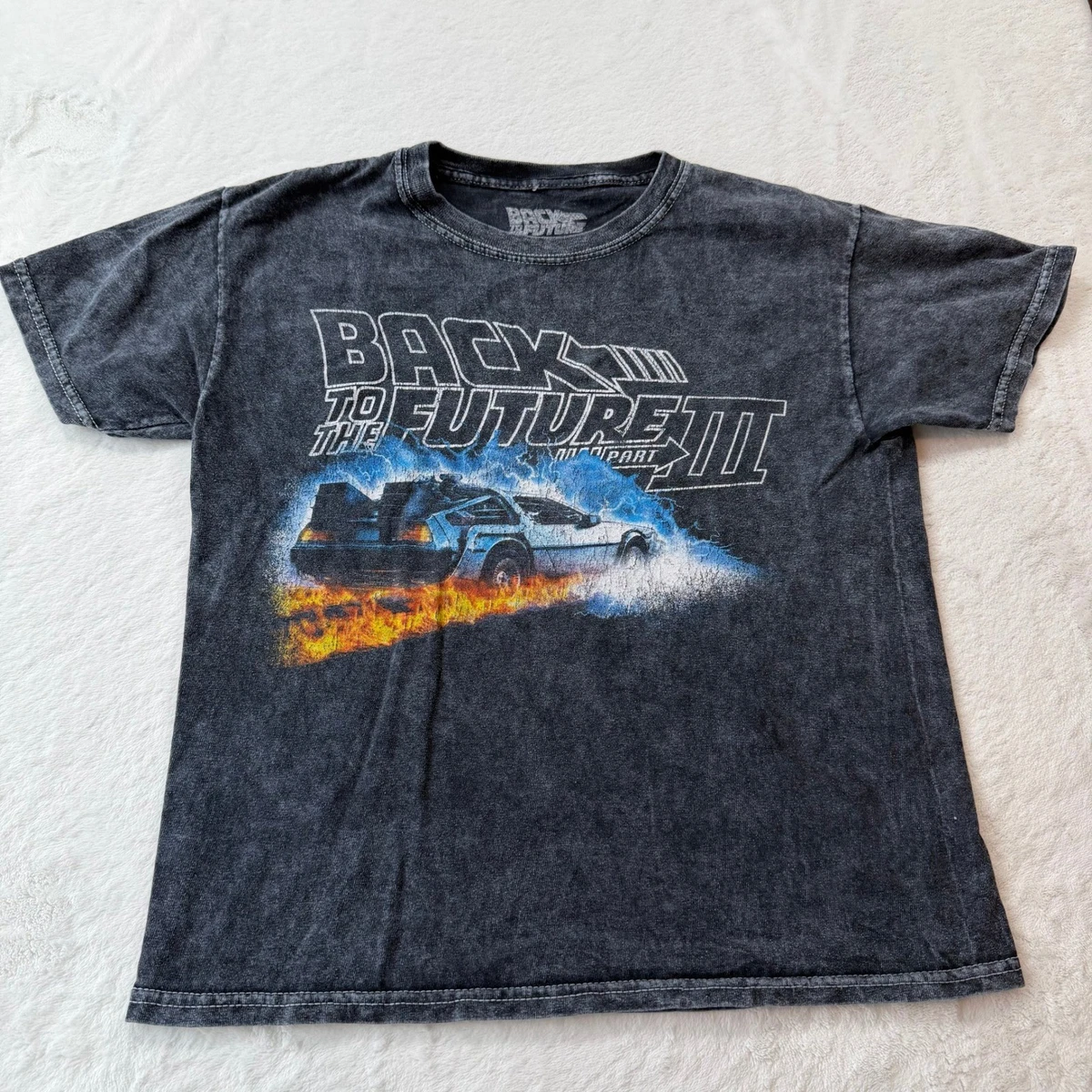 Back to the Future Brown Regular Shirts for Men for sale | eBay