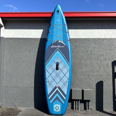 EDDIE BAUER SEATTLE Paddleboard, Inflatable SUP Stand Up Paddle Board,New