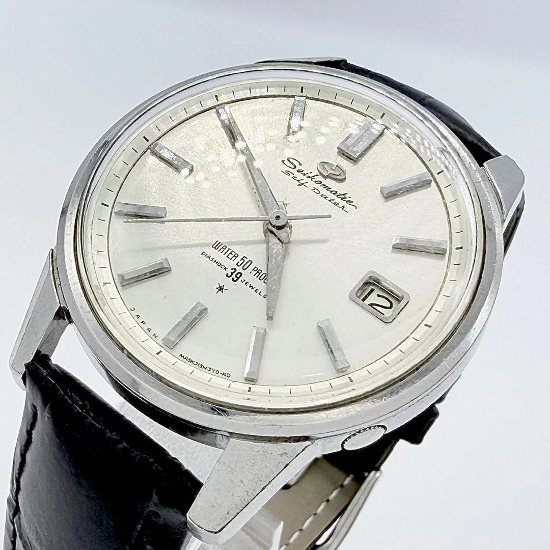 Seiko 39 Jewels Wristwatches for sale | eBay