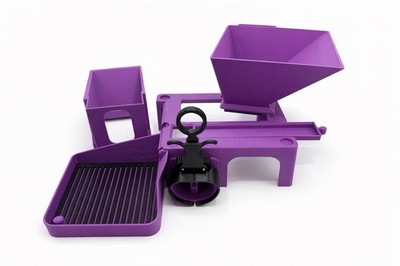 Powermatic 5 PM5 & PM5 Plus Set Bundle Tisch Greifer Trichter Stopftablett Neu
