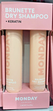 2 X Dry Shampoo Brunette 5.1 oz, Freshens, Absorbs Oil, Nourishes with Keratin