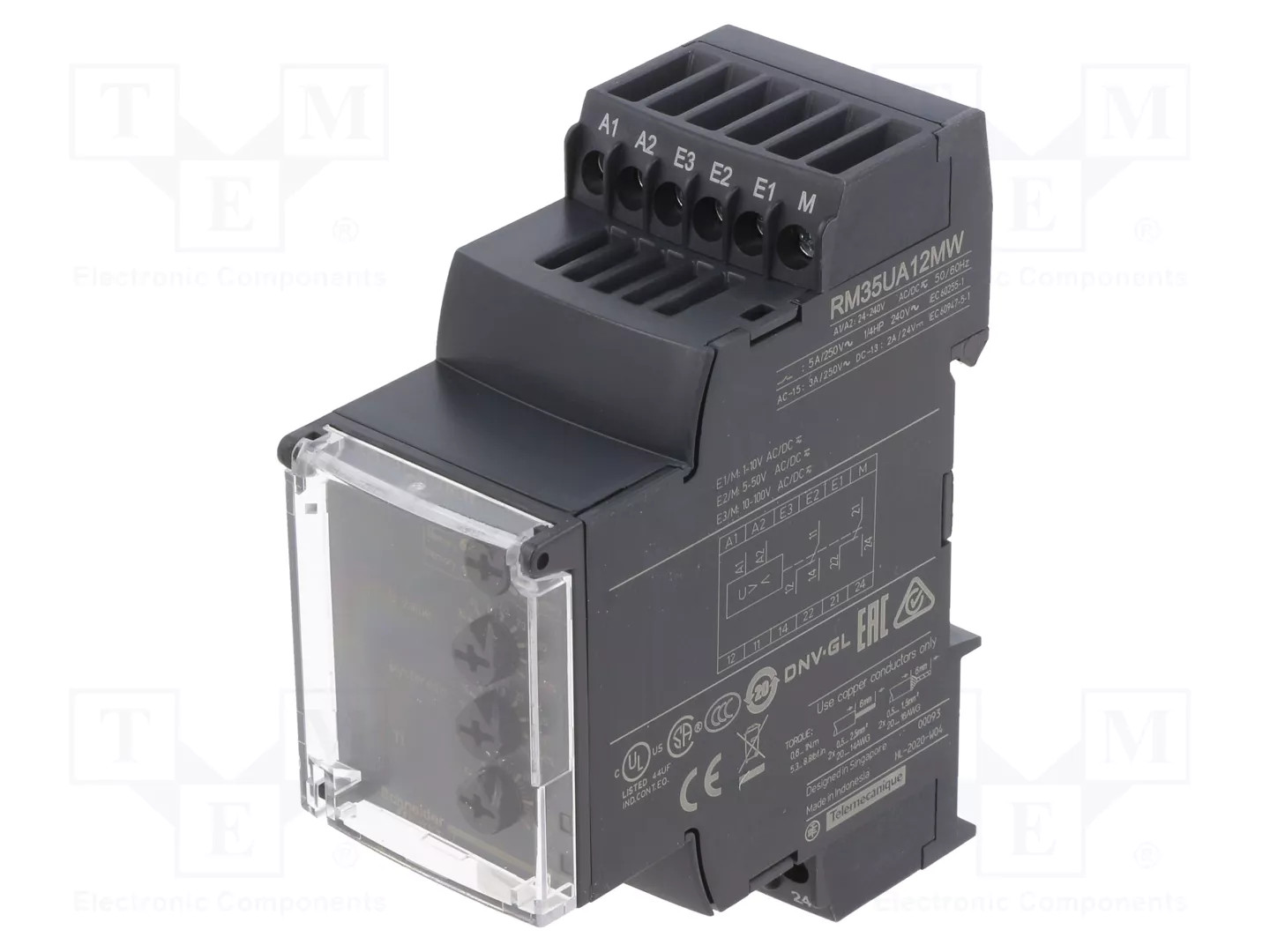 SCHNEIDER RM35UA12MW Voltage monitoring relay