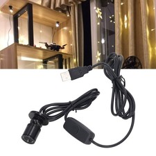 5V Mini Spot Lights Bright USB Dimmable LED Spotlight With 6.6ft Cable For