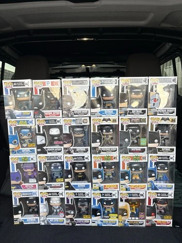 Funko Pop! Vinyl Batman Lot of 24 DC Universe