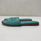 Cole Haan Turquoise Solid Slide Sandal Women Size 6.5 — photo 1