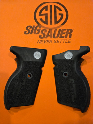 Sig Sauer Arms Mauser M2 1910, 1934 7.65 MM (.32ACP) Grips with Legion medallion