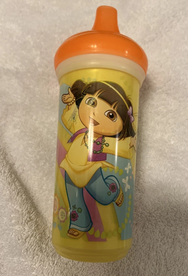 Munchkin 2008 多拉探险家防溢吸管杯 9 盎司 9 米 + 无塞子 — 第 3/4 张图片