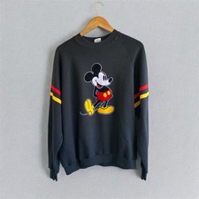 Disney Mickey Mouse Vintage 80s Crewneck Sweatshirt USA character fashions tag