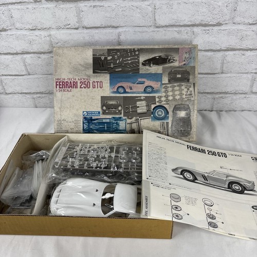 KIT FERRARI 250 GTO - 1/24 GUNZE SANGYO - Minicars Collection