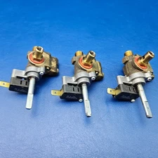 Genuine WOLF Range Oven,  Burner Valve Set of 3 # 802018 807141
