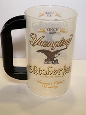Vintage Whirley Yuengling Oktoberfest Octoberfest Beer Mug Cup Stein Bar Promo