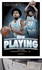 2020-21 Hoops #SS-1 Vernon Carey Jr. Now Playing - DL