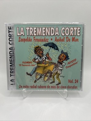 Leopoldo Fernandez & Anibal De Mar - La Tremenda Corte Vol. 24 - New Sealed [CD]