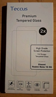 Teccus Premium Tempered Glass 2x Für Samsung Galaxy S21 +