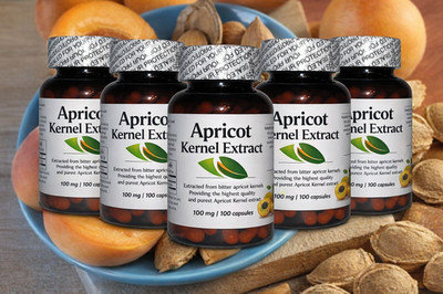 5 Bottles of Apricot Kernel Extract For Under $100