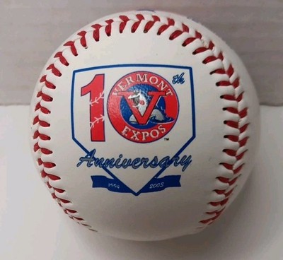 Vermont Expos 10th Anniversary Baseball 2003 SGA Montreal Minor League Team  