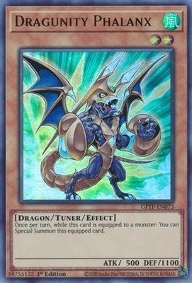 Yugioh - Dragunity Phalanx (Ultra Rare) (1st Edition) - GFTP-EN073 (P)