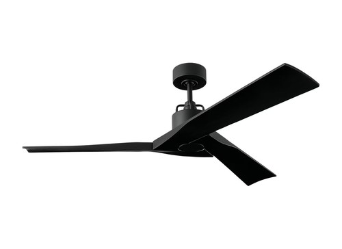 Midnight Black 52"Ceiling Fan from the Alma Collection