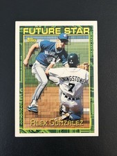 1994 Topps - Future Star Alex Gonzalez #67