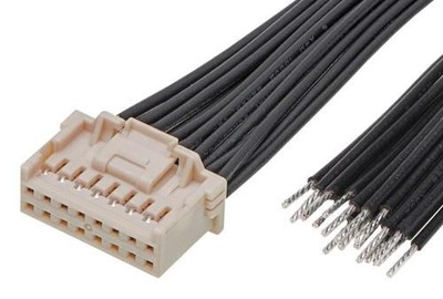 5Pc MOLEX 221956-1163 Cable Assembly, iGrid Receptacle to Free End, 16 Posi